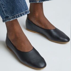 Everlane Day Glove Leather Ballet Flats Made in Italy Size 8